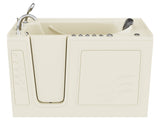 ANZZI Nimbus Series 30" x 59" Therapeutic Walk-In Tub with Microbubbles Hydrotherapy, Heated Backrest, Fast Drain, Chromatherapy, Aromatherapy, and Quick Fill Faucet