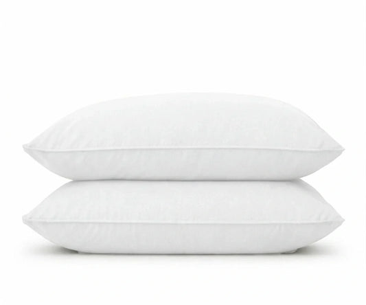 Cotton Linen Pillowcase Set of 2– 50% Cotton 50% Linen