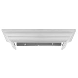 Crown Molding 6 Wall Range Hood Stainless, CM6-587/597/KE/KECOM-30/KZ