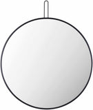 Comaltepec Black Metal Mirror - Clearance