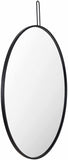 Comaltepec Black Metal Mirror - Clearance