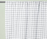 100 % Linen Curtains - White Curtains