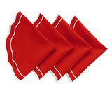 Round Scalloped Table Mats