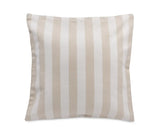 Striped Cushion Covers - Beige