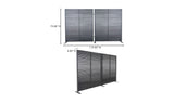 Damani Screen Black