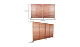 Damani Screen Brown