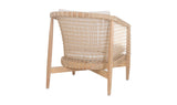 Kuna Outdoor Lounge Chair White
