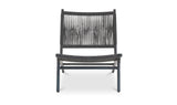 Palma Outdoor Lounge Chair Black