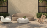 Palma Outdoor Lounge Chair Warm Brown