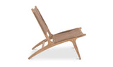 Palma Outdoor Lounge Chair Warm Brown