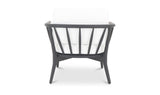 Wren Outdoor Lounge Chair Warm White