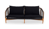 Kuna Outdoor Sofa Black