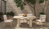 Luce Outdoor Dining Chair Natural