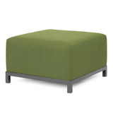 Axis 3pc Sectional Seascape Moss Titanium Frame