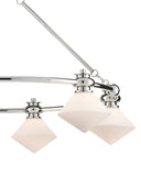 Rycroft Nickel Chandelier