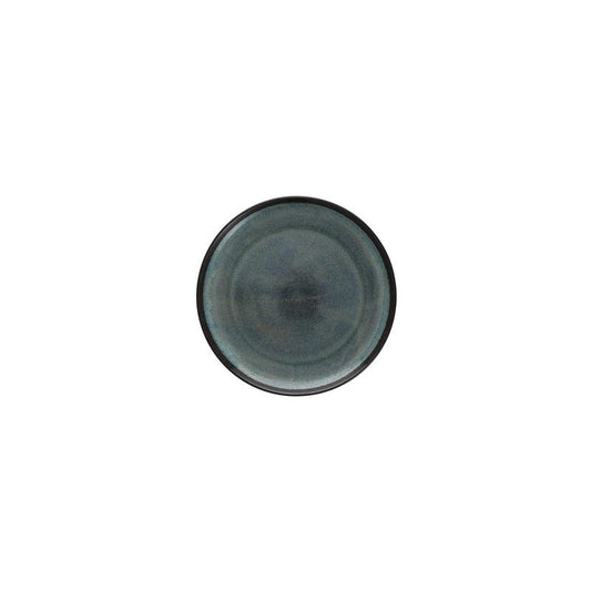 Northern Lights Aurora Blue Bread & Butter Plate 6.4"