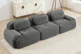 MIA 117'' 3-Seater Sofa
