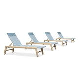 PURPLE LEAF Pool Oversized Lounge Chairs Rattan Aluminium Patio Chaise Lounge Outdoor Adjustable Recliner Finish Loungers Woven PE Sun Chairs for Poolside Deck Beach