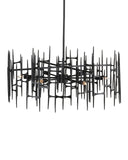 Attingham Black Chandelier