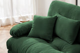 CLOUDIES 173" 4 Seater Sofa with 2 Ottomans