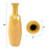 Golden Bee Ceramic Vase- Tall