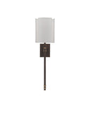 Rocher Bronze Wall Sconce