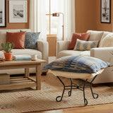 Puff Ottoman Cushion & Cover Navajo Navajo