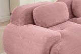 MIA 117'' 3-Seater Sofa with 1 Ottoman