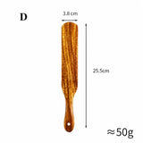 Acacia Wood Spatula Set for Natural Cooking