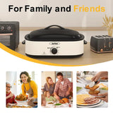 Wholesale 14-Quart Electric Roaster Oven with Self-Basting Lid