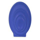 Radiant Blue Tall Ceramic Vase