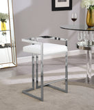 Ezra - Stool with Chrome Legs (Set of 2)