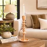 Mustard Seed Candle Holder