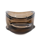 Smokey Umber Glass Bowl