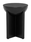 Tume Side Table Black