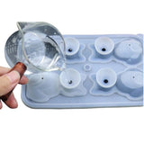 Cat Shape Silicone Ice Cube Mold Tray