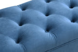 ZAVEX 64" Bench with 2 Pillows