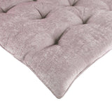 Light Weight Foldable Lounge Floor Pillow Cushion, Blush