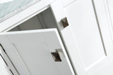 Chateau 48 in. W x 36 in. H Bathroom Bath Vanity Set in Rich White