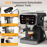 20 Bar Espresso Machine For Home and Office