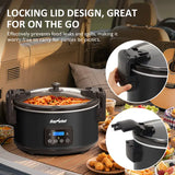 Wholesale 8.5 Quart Programmable Slow Cooker, Multi-Cooker Food Warmer