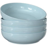 Kook Ceramic Pasta Bowls 40 oz, Set of 4