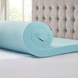 3" Cooling Gel with Removable Cover Mattress Topper