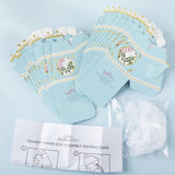 Blue Teapot Favor Box Set of 24 for Tea Parties