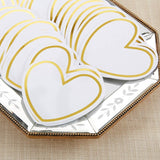 Heart Shaped Cards For Wish Jar (Set of 50)