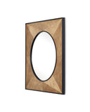 Kallista Taupe Large Mirror