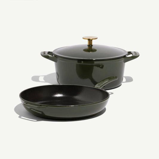 MADE IN Enameled Cast Iron Set