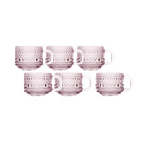 Jupiter Pink Espresso Cup 3oz, Pack Size - CASE 6