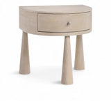 Oasis - Acacia Veneer And Solid Wood Night Stand