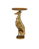 Ballyregan Brass Accent Table